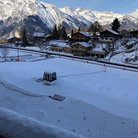 Appartement Haute Nendaz Met Fantastisch Uitzicht ภายนอก รูปภาพ
