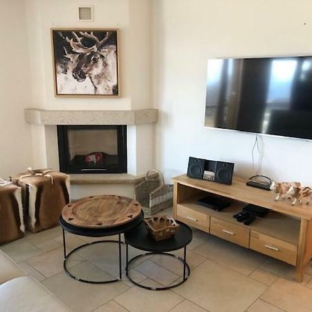 Appartement Haute Nendaz Met Fantastisch Uitzicht ภายนอก รูปภาพ
