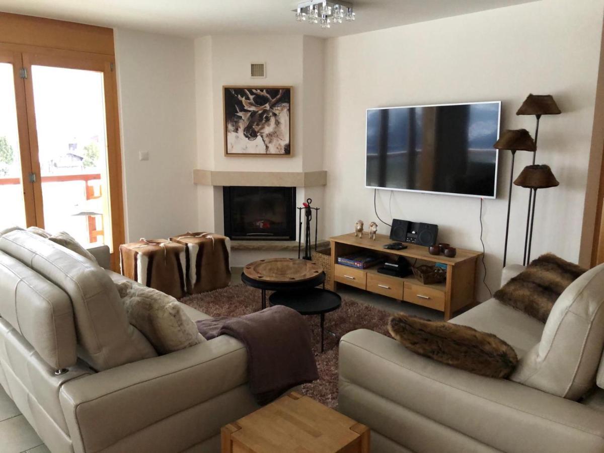 Appartement Haute Nendaz Met Fantastisch Uitzicht ภายนอก รูปภาพ