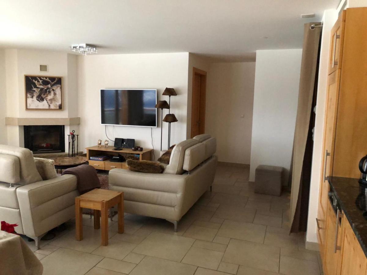 Appartement Haute Nendaz Met Fantastisch Uitzicht ภายนอก รูปภาพ