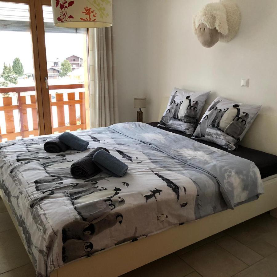 Appartement Haute Nendaz Met Fantastisch Uitzicht ภายนอก รูปภาพ
