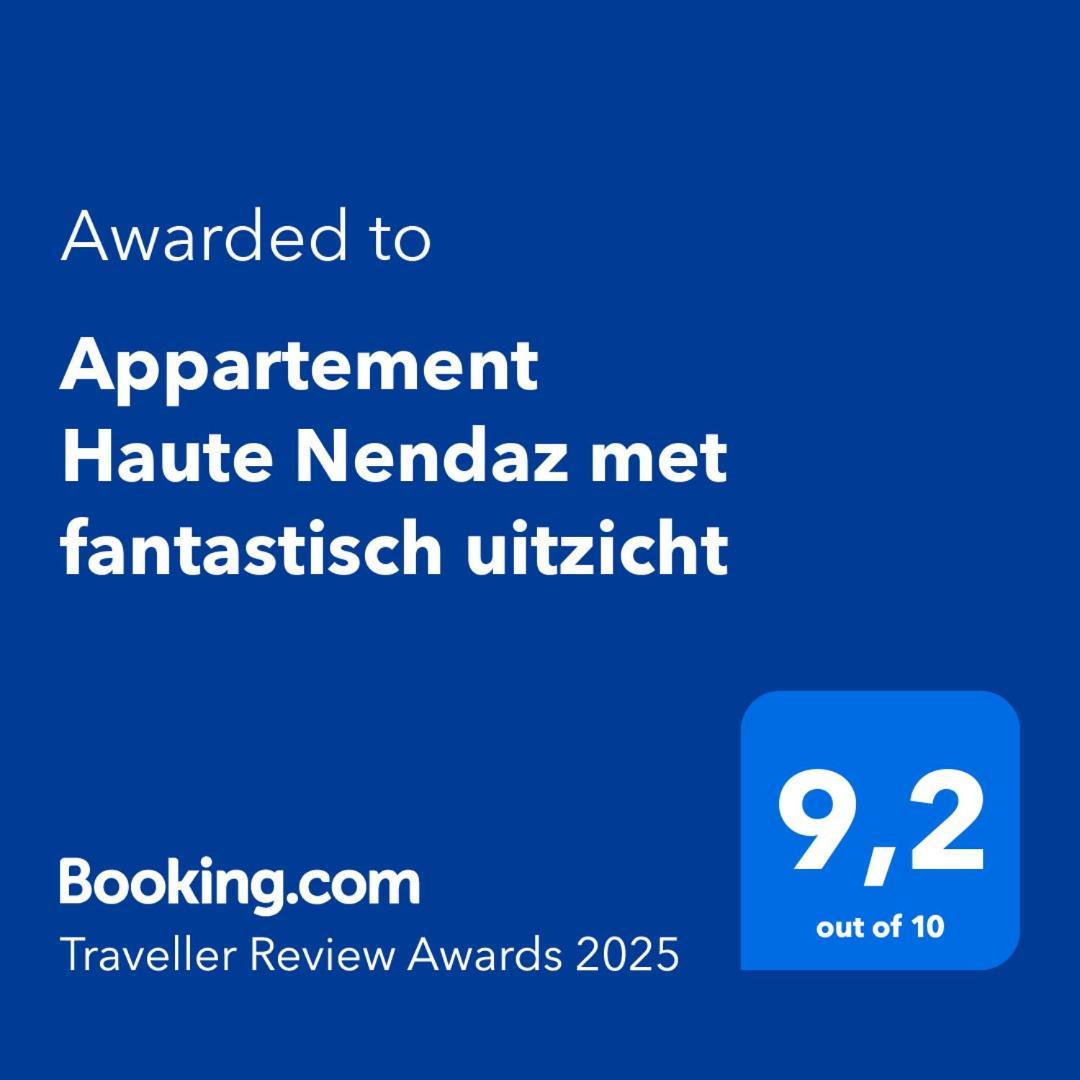 Appartement Haute Nendaz Met Fantastisch Uitzicht ภายนอก รูปภาพ