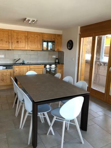 Appartement Haute Nendaz Met Fantastisch Uitzicht ภายนอก รูปภาพ