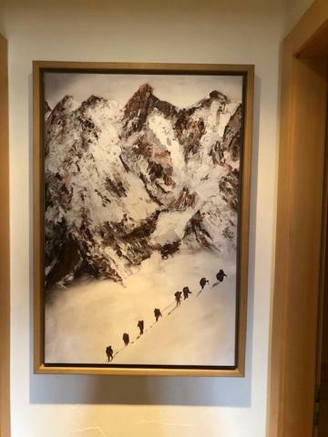 Appartement Haute Nendaz Met Fantastisch Uitzicht ภายนอก รูปภาพ