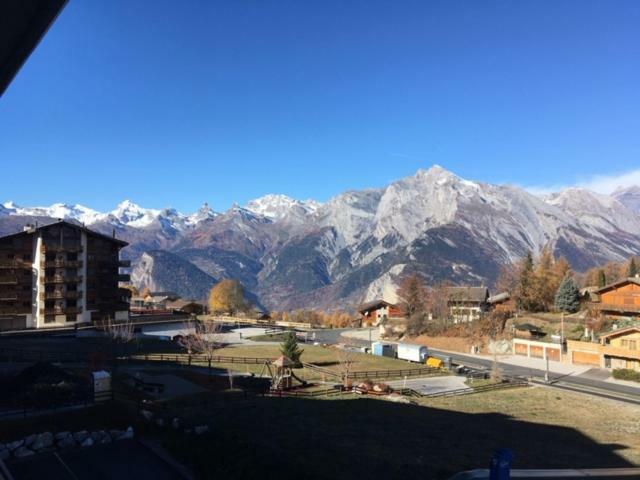 Appartement Haute Nendaz Met Fantastisch Uitzicht ภายนอก รูปภาพ