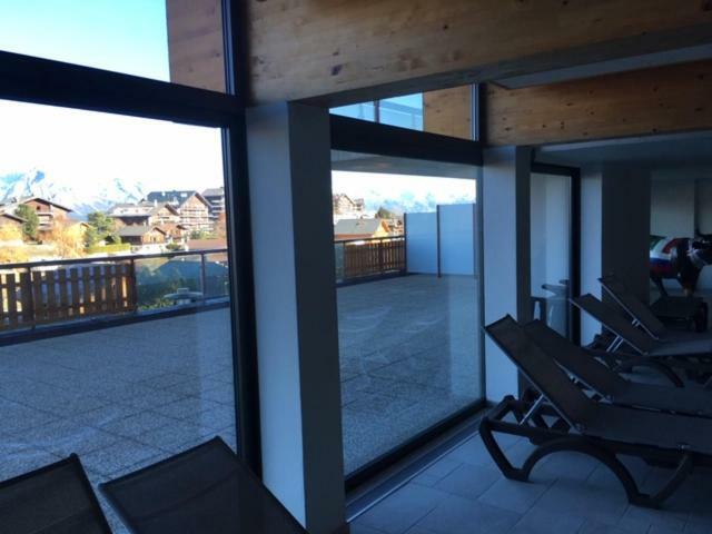Appartement Haute Nendaz Met Fantastisch Uitzicht ภายนอก รูปภาพ