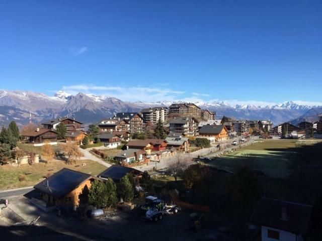 Appartement Haute Nendaz Met Fantastisch Uitzicht ภายนอก รูปภาพ